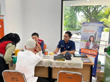 Kolaborasi Taspen dan PosIND Layani Pengambilan Dana Pensiun di Kantorpos