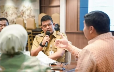 Menteri Ini sebut Bobby Nasution Buat Kebijakan Pro Rakyat & Pertama kali di indonesia