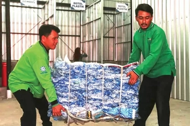 Petrokimia Gresik Ubah Kelurahan Tepi Kota jadi Laboratorium Hidup Pengelolaan Sampah