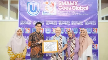 SMA Muhammadiyah 10 Surabaya Jalin Kerjasama dengan Rusia