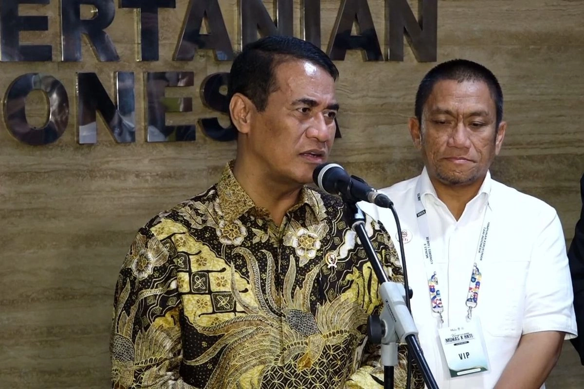 1,7 Juta Ton Sisa Beras Menumpuk, Semuanya Berkutu? Ini Kata Mentan