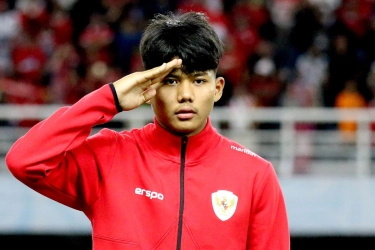 Arkhan Kaka Gabung TNI AD Lewat Jalur Rekrutmen Atlet Sepak Bola