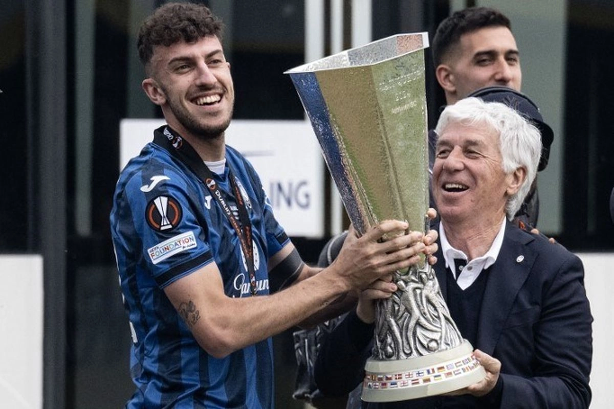 Atletico Madrid Dapatkan Bek Muda Masa Depan Italia