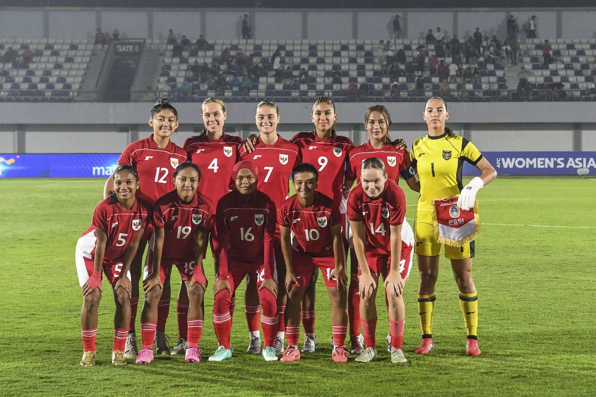 Babak I Timnas Putri Indonesia Vs Pakistan 0-2: Kans Emas Zahra, Garuda Pertiwi Tertinggal