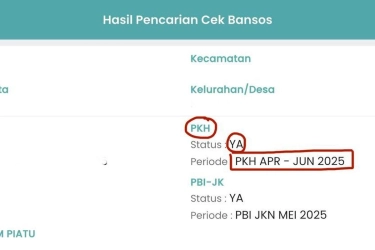 Cara Cek Bansos PKH 2025 Tahap 2 dan Status Pencairannya