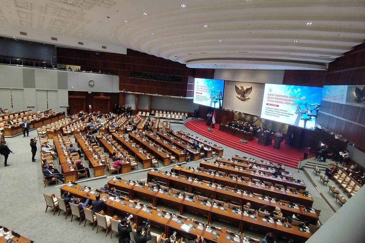 DPR Belum Putuskan Bentuk Pansus Imbas Pemilu Nasional-Daerah Dipisah