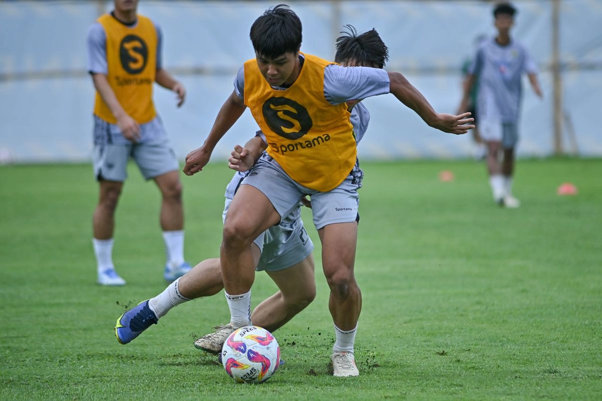 Dua Pemain Persib Dipanggil Timnas U17, Nazriel Alvaro Menjanjikan