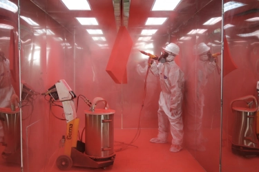 Fabrikasi Logam di SMK Kudus Hasilkan Rp 7 Miliar per Tahun