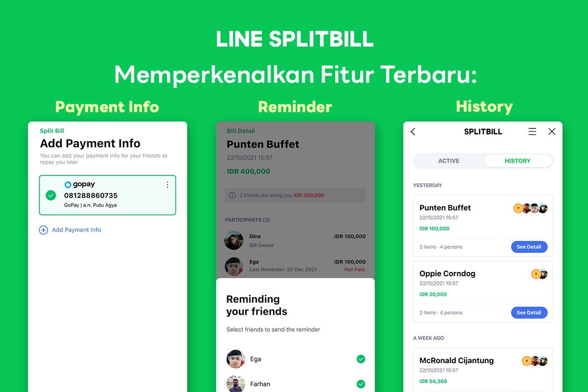 Fitur Line SplitBill Ditutup Permanen 30 Juli 2025