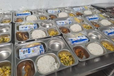 Food Tray dari China untuk MBG, Mendag Sebut Kebutuhan Sangat Besar