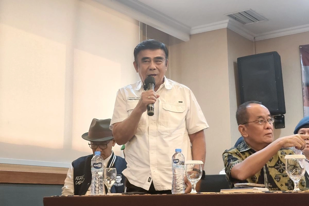 Forum Purnawirawan TNI Desak DPR Tak Lama-lama Respons Surat Pemakzulan Gibran