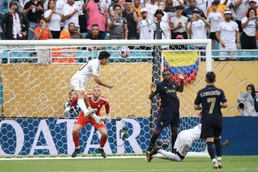 Jawaban Rendah Hati Gonzalo Garcia Usai Disamakan dengan Raul Gonzalez