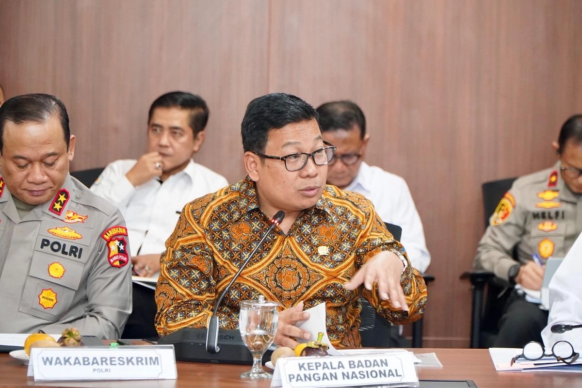 Lapor ke DPR, Kepala Bapanas: Anggaran Terblokir Rp160,9 Miliar, Baru Dibuka Rp 6,71 Miliar