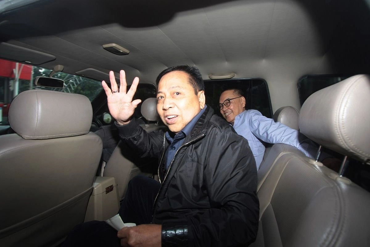 MA Sunat Hukuman Setya Novanto, Johanis Tanak: Koruptor Selayaknya Dihukum Berat