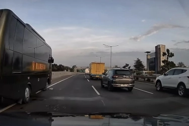 Penjelasan Dispenad soal Video Viral Anak Jatuh dari Bus Mabesad
