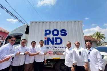 Perkuat Ekosistem Logistik Desa, Pos Indonesia Sasar 80.000 Kopdes Merah Putih