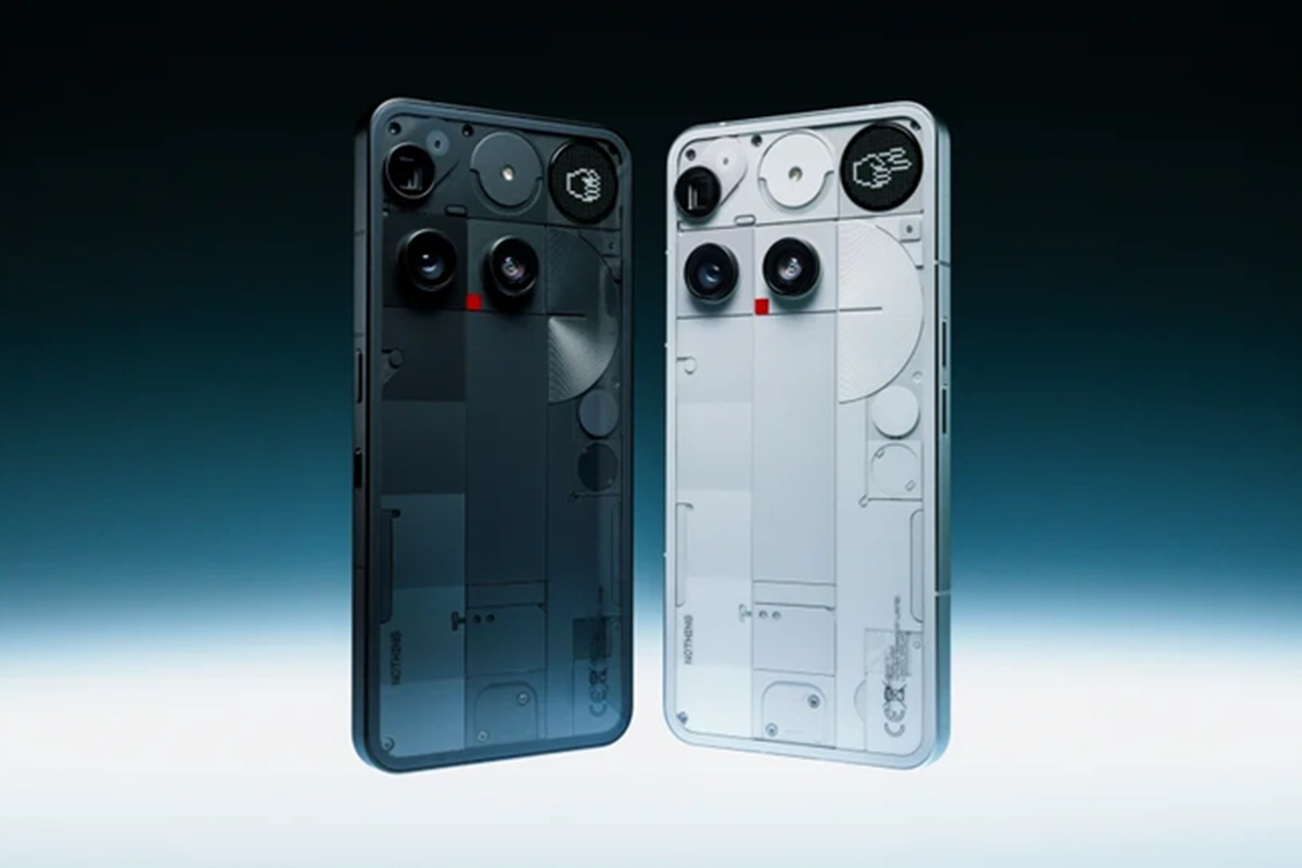 Ponsel Nothing Phone (3) Meluncur dengan Layar Mini di Punggung