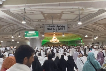 PPIH Minta Bantuan Arab Saudi Cari 3 Jemaah Haji Demensia yang Hilang di Mekkah