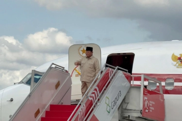 Prabowo Pesan ke Kontingen TNI Tampil Gagah dan Percaya Diri di Bastille Day Perancis