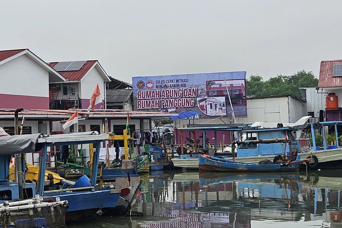 Sertifikat Rumah Panggung di Atas Laut: Harus Lewat KKP Dulu