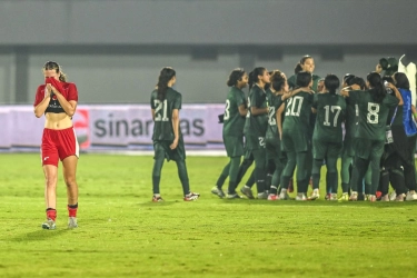 Skor Timnas Putri Indonesia Vs Pakistan 0-2: Garuda Pertiwi Harus Lebih Sabar