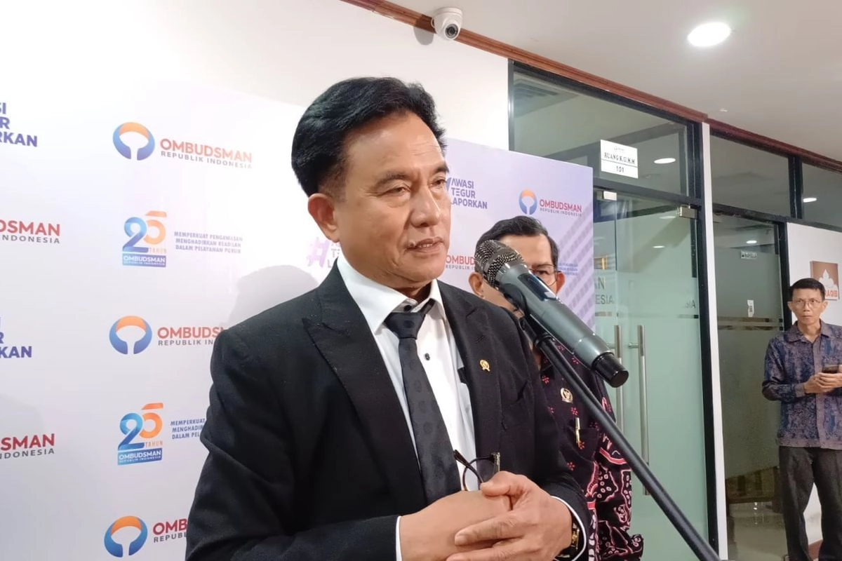 Soal Revisi UU Pemilu, Yusril: Sebaiknya Diajukan Pemerintah