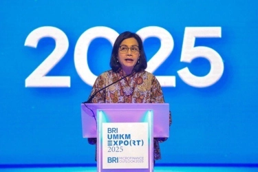 Sri Mulyani Estimasi Anggaran Makan Bergizi Gratis Rp 240 Triliun Pada 2026