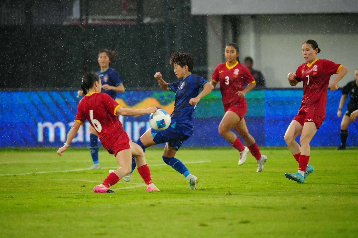 Timnas Putri Indonesia Dibekuk Pakistan, Taiwan Pasang Kewaspadaan