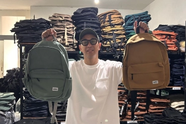 UMKM Tas Lokal Bandung Banjir Orderan Jelang Periode Masuk Sekolah