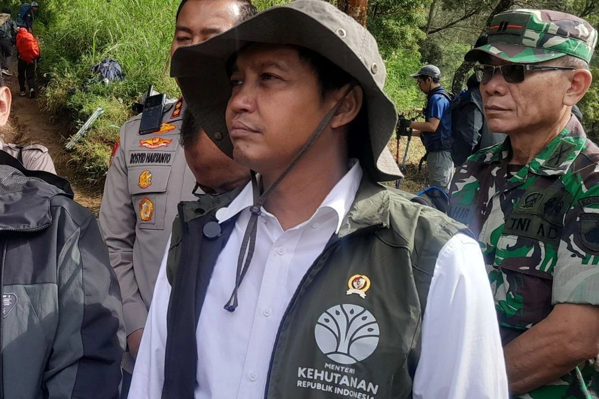 Usai Jatuhnya Juliana Marins, Menhut Bakal Benahi Akses Gunung Rinjani