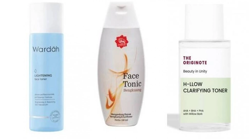 5 Rekomendasi Toner Murah yang Ampuh Mencerahkan Wajah, Mulai Rp8 Ribuan
