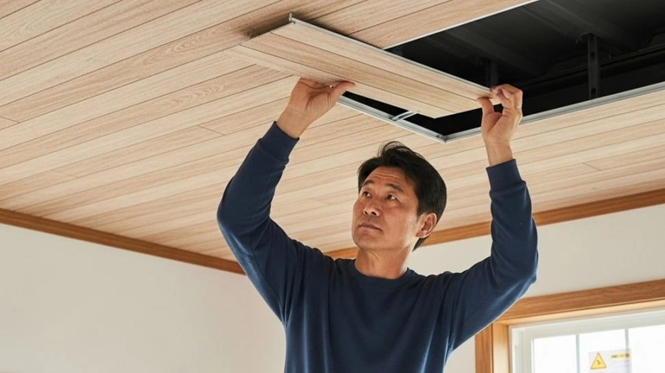 Berapa Harga 1 Dus Plafon PVC? Ini Cara Hitung Kebutuhan untuk Rumah Anda