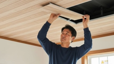 Berapa Harga 1 Dus Plafon PVC? Ini Cara Hitung Kebutuhan untuk Rumah Anda