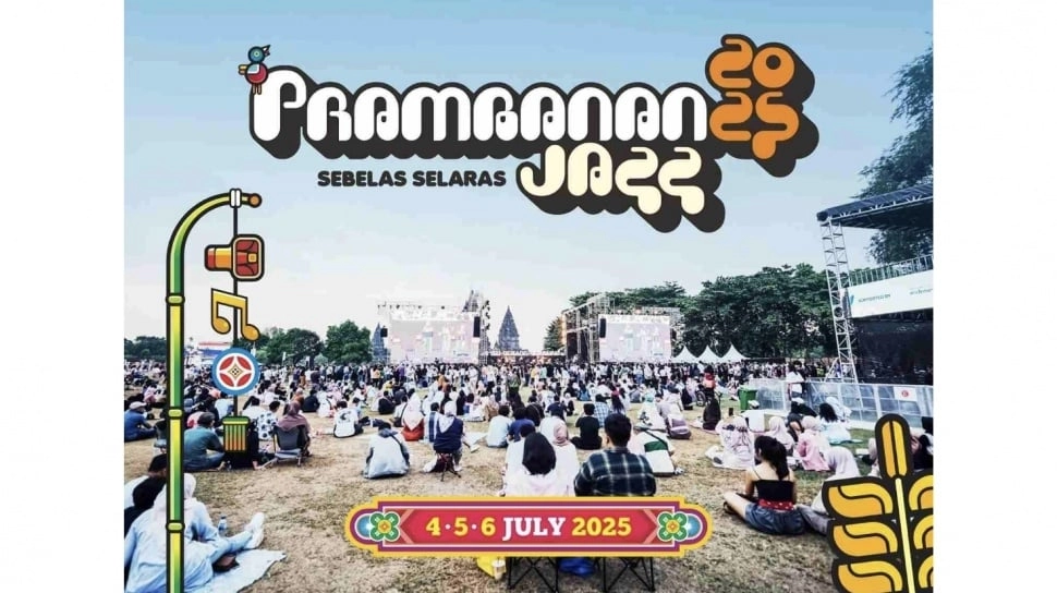 BRImo & QLola by BRI Meriahkan Prambanan Jazz 2025, Bikin Nonton Makin Untung dan Seru