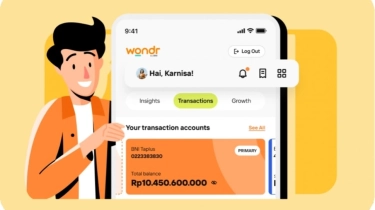 Cara Memasukkan Dua Rekening di Aplikasi Wondr BNI