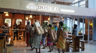 Doberai Lounge: Panggung Masyarakat Adat Papua di Gerbang Timur Indonesia