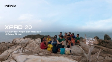 Infinix XPAD 20 Menginspirasi Lewat Teknologi dan Kisah Nyata