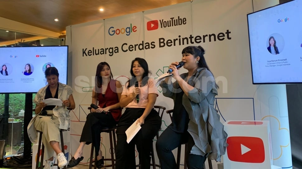 Jalin Komunikasi Intens dengan Anak, Kunci Awal Ciptakan Keamanan di Dunia Digital