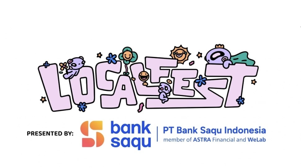 Localfest 2025 Presented by Bank Saqu: Musik, Main Bareng, dan Rilisan Eksklusif  dalam Satu Acara