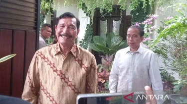Luhut Jenguk Jokowi di Bali: Ungkap Pesan Mantan Presiden untuk Prabowo Subianto