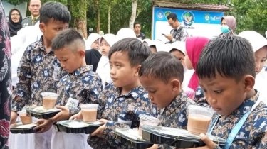 Penyerapan Anggaran MBG Kuartal 1 2025 Rp 5 Triliun dari Target Rp 71 Triliun, Sisanya Masih Banyak