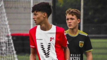 Profil Jona Giesselink, Gelandang Jangkung yang Dipanggil Nova Arianto ke Timnas Indonesia U-17