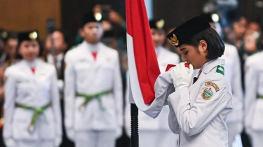 Selamat! Berikut Daftar Calon Paskibraka Terpilih Pengibar Bendera Pusaka di HUT ke-80 RI