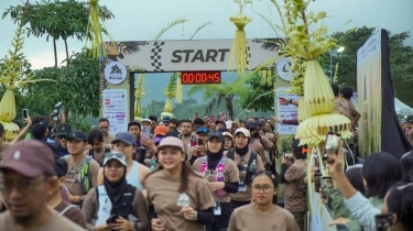 Trail Run di Kaki Merapi: Perpaduan Olahraga, Cinta Alam, dan Aksi Nyata untuk Bumi