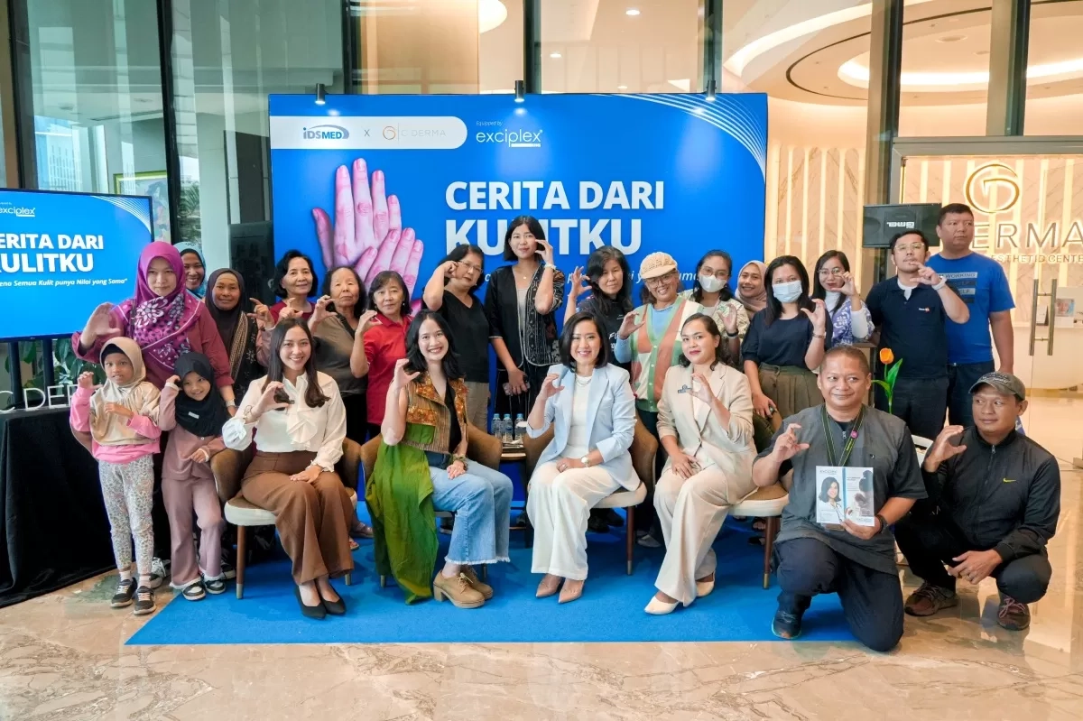 Perkuat Pemahaman Medis dan Psikologis, C Derma Gandeng Komunitas Vitiligo Indonesia Kenalkan Exciplex Clarteis