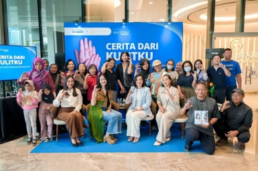 Perkuat Pemahaman Medis dan Psikologis, C Derma Gandeng Komunitas Vitiligo Indonesia Kenalkan Exciplex Clarteis