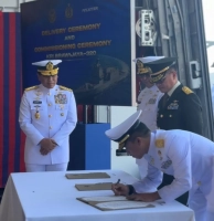 TNI AL Kembali Dapat Kapal Perang Baru, Kali Ini Buatan Galangan Italia