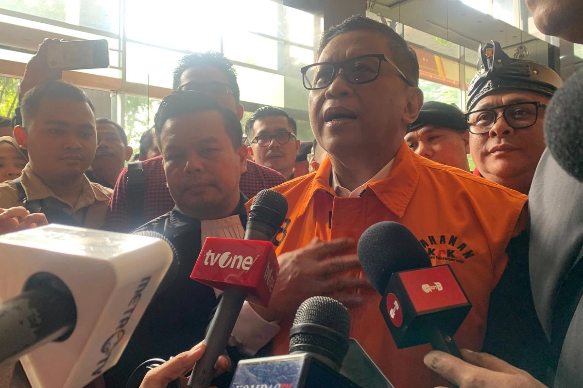 Hasto Percaya Diri Hadapi Tuntutan Jaksa, Yakin Bakal Menang