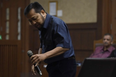 ICW Sesalkan Pemangkasan Vonis Setya Novanto oleh MA