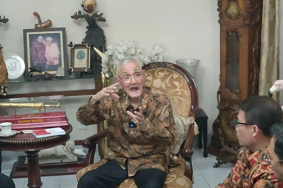 Ini Alasan Try Sutrisno Tak Diajak dalam Acara Forum Purnawirawan TNI